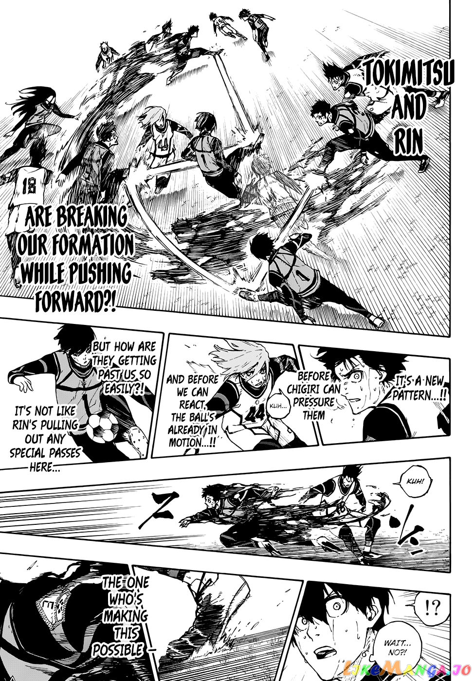 Blue Lock Chapter 80 image 09